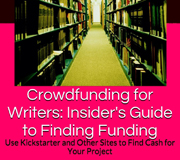 crowdfunding for writers jodi jill