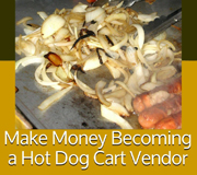 make money becoming a hot dog vendor